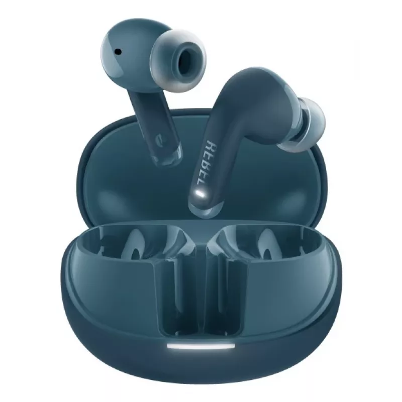 Hama Twins Fuse 2 headset True Wireless Stereo (TWS) in-ear gesprekken/muziek USB Type-C Bluetooth blauw