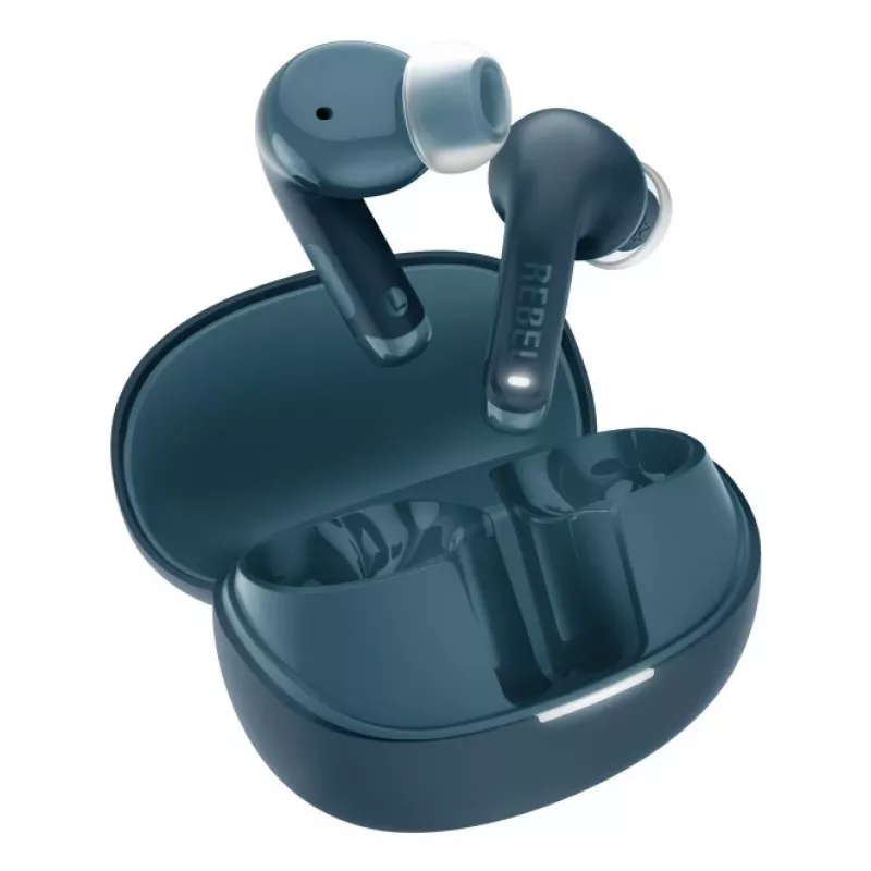 Hama Twins Fuse 2 headset True Wireless Stereo (TWS) in-ear gesprekken/muziek USB Type-C Bluetooth blauw