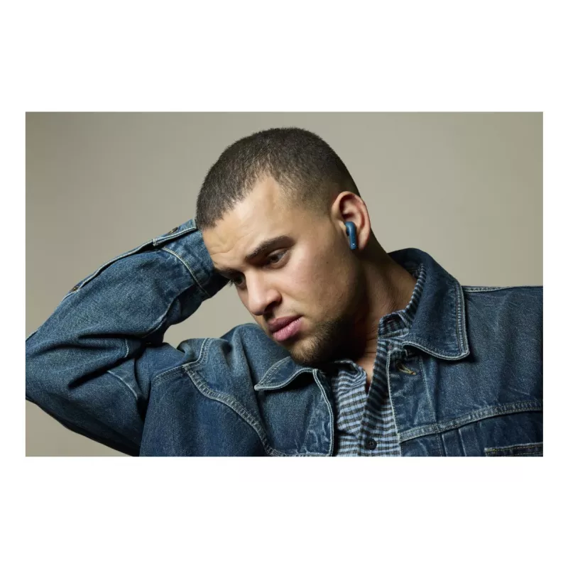 Hama Twins Fuse 2 headset True Wireless Stereo (TWS) in-ear gesprekken/muziek USB Type-C Bluetooth blauw