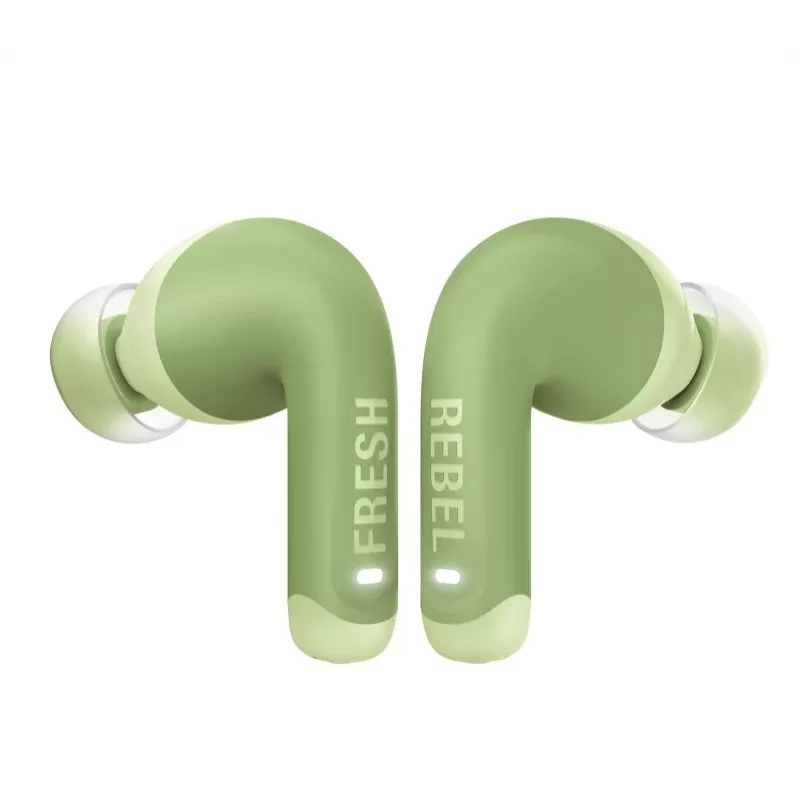 Hama Twins Fuse 2 headset True Wireless Stereo (TWS) in-ear gesprekken/muziek USB Type-C Bluetooth groen