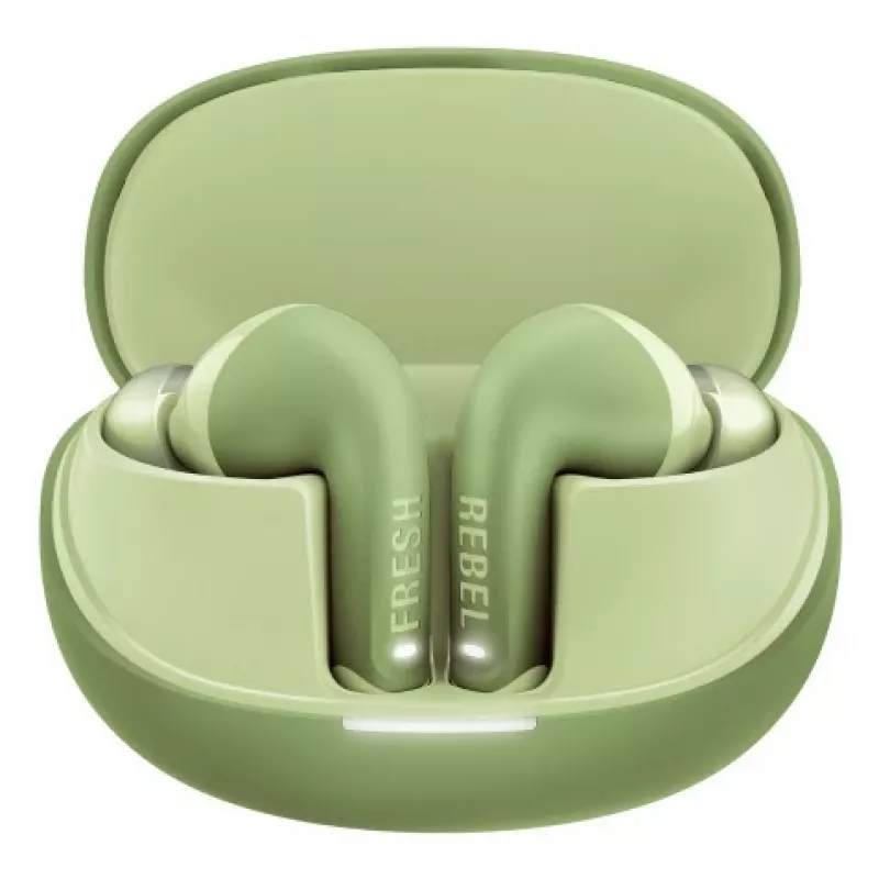 Hama Twins Fuse 2 headset True Wireless Stereo (TWS) in-ear gesprekken/muziek USB Type-C Bluetooth groen