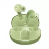 Hama Twins Fuse 2 headset True Wireless Stereo (TWS) in-ear gesprekken/muziek USB Type-C Bluetooth groen
