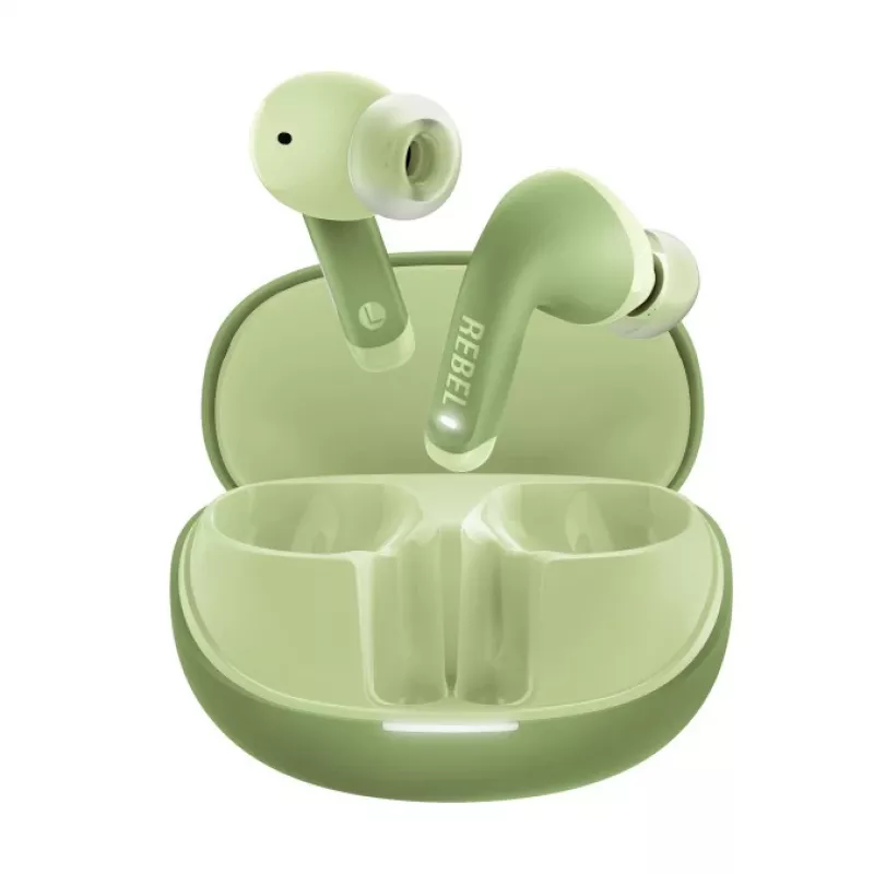 Hama Twins Fuse 2 headset True Wireless Stereo (TWS) in-ear gesprekken/muziek USB Type-C Bluetooth groen