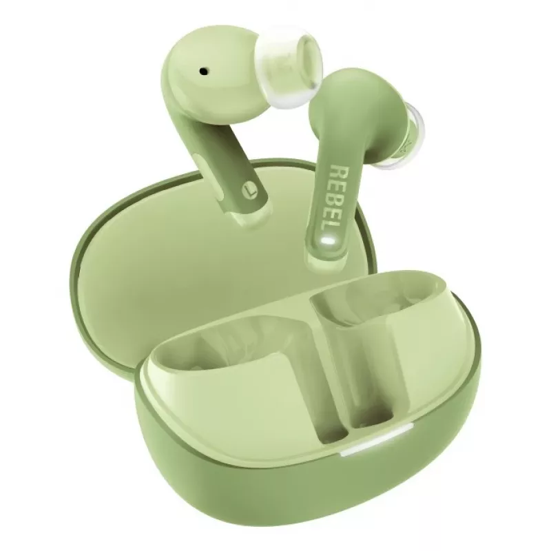 Hama Twins Fuse 2 headset True Wireless Stereo (TWS) in-ear gesprekken/muziek USB Type-C Bluetooth groen