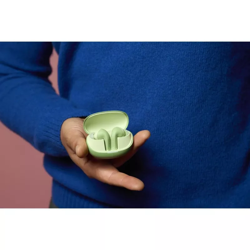 Hama Twins Fuse 2 headset True Wireless Stereo (TWS) in-ear gesprekken/muziek USB Type-C Bluetooth groen