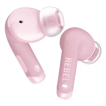 Hama Twins Fuse 2 headset True Wireless Stereo (TWS) in-ear hoofdtelefoon gesprekken/muziek USB Type-C Bluetooth roze