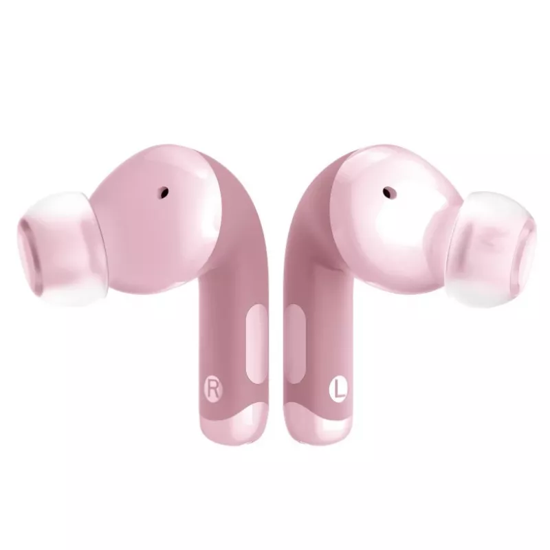 Hama Twins Fuse 2 headset True Wireless Stereo (TWS) in-ear hoofdtelefoon gesprekken/muziek USB Type-C Bluetooth roze