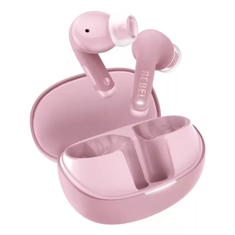 Hama Twins Fuse 2 headset True Wireless Stereo (TWS) in-ear hoofdtelefoon gesprekken/muziek USB Type-C Bluetooth roze