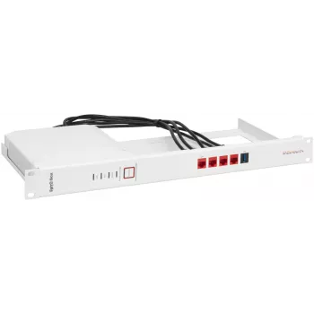 Montagekit Rackmount.IT RM-FB-T4 1U wit 48,3 cm