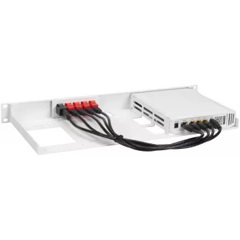 Montagekit Rackmount.IT RM-FB-T4 1U wit 48,3 cm