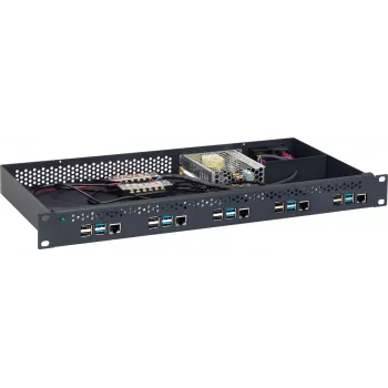 Rackmount.IT RM-PI-T1 montageset zwart