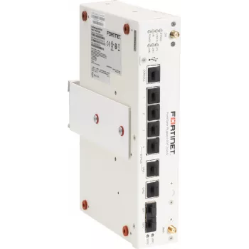 Rackbeugel voor FortiGate Rugged 60F RM-FR-W1 van rackmount it – DIN-railmontage