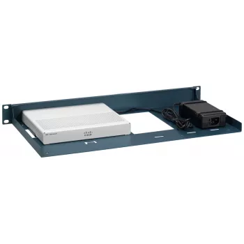 Montagebeugel Rackmount.IT RM-CI-T21 1U blauw 483mm 216mm 44mm