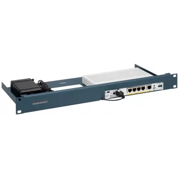 Montagebeugel Rackmount.IT RM-CI-T21 1U blauw 483mm 216mm 44mm