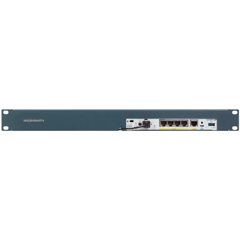 Montagebeugel Rackmount.IT RM-CI-T21 1U blauw 483mm 216mm 44mm