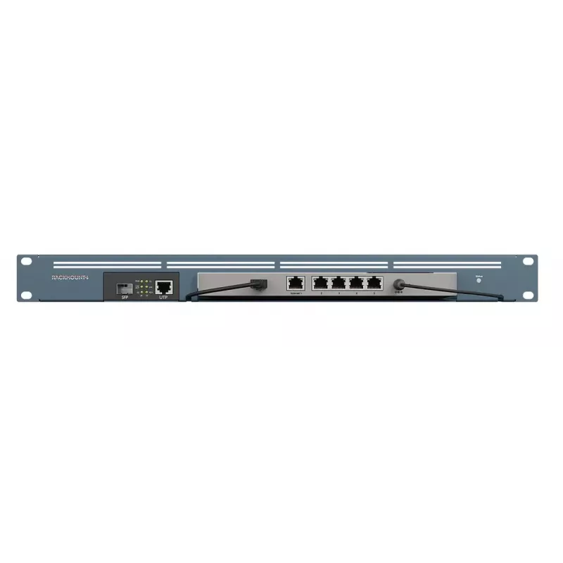 Montagebeugel rackaccessoire Rackmount IT RM-CI-T23MC, blauw