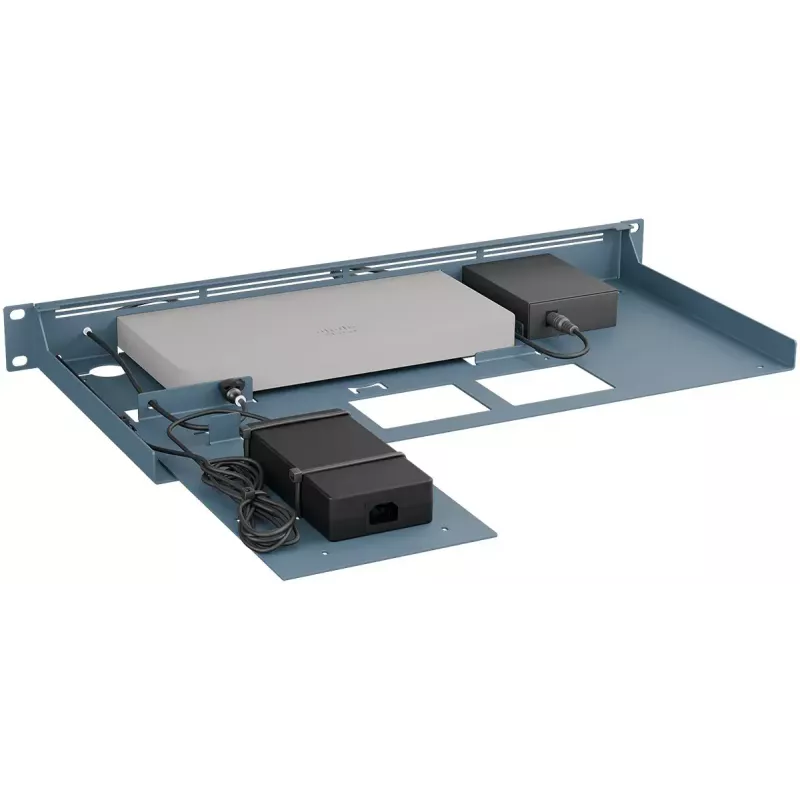 Montagebeugel rackaccessoire Rackmount IT RM-CI-T23MC, blauw