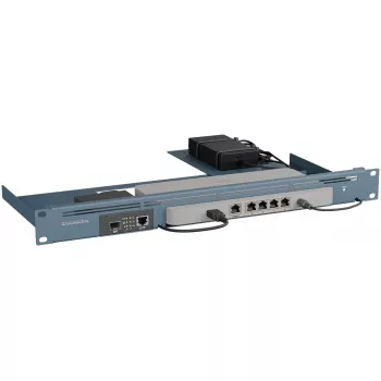 Montagebeugel rackaccessoire Rackmount IT RM-CI-T23MC, blauw