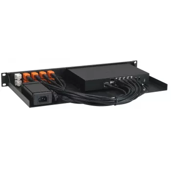 Rackmount IT rackmountkit voor SonicWall TZ570W RM-SW-T12 1U – compatibele 1U-rackmontage
