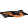 Rackmount IT rackbeugel voor SonicWall TZ270W TZ370W TZ470W (model RM-SW-T11I) afgeschermd