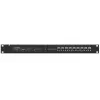Rackmount IT rackbeugel voor SonicWall TZ270W TZ370W TZ470W (model RM-SW-T11I) afgeschermd