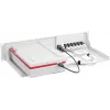 Montagebeugel Rackmount.IT RM-FB-T8 – rackaccessoire, wit, 2U rackmontage