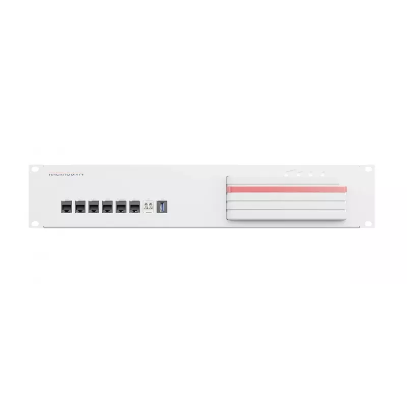 Montagebeugel Rackmount.IT RM-FB-T8 – rackaccessoire, wit, 2U rackmontage