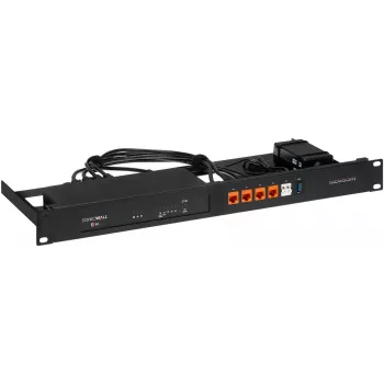 1U rackmountkit voor SonicWall TZ80 van rackmount it RM-SW-T14 — 1U montageset voor SonicWall TZ80-appliance