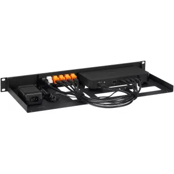 1U rackmountkit voor SonicWall TZ80 van rackmount it RM-SW-T14 — 1U montageset voor SonicWall TZ80-appliance