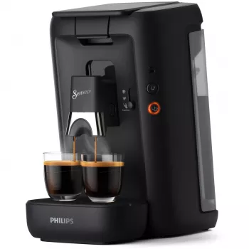 Senseo Maestro CSA260/60 diepzwart, padkoffiezetapparaat, 1,2 L, koffiepad, 1450 W, zwart