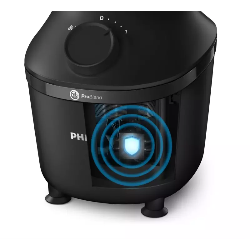 Keukenmixer Philips 3000 Series HR2041/41 zwart