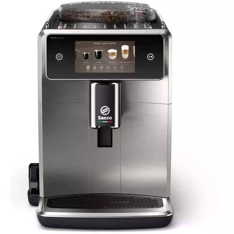 Saeco Xelsis Deluxe SM8785 volautomatische espressomachine