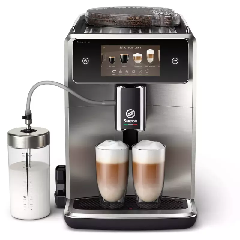 Saeco Xelsis Deluxe SM8785 volautomatische espressomachine