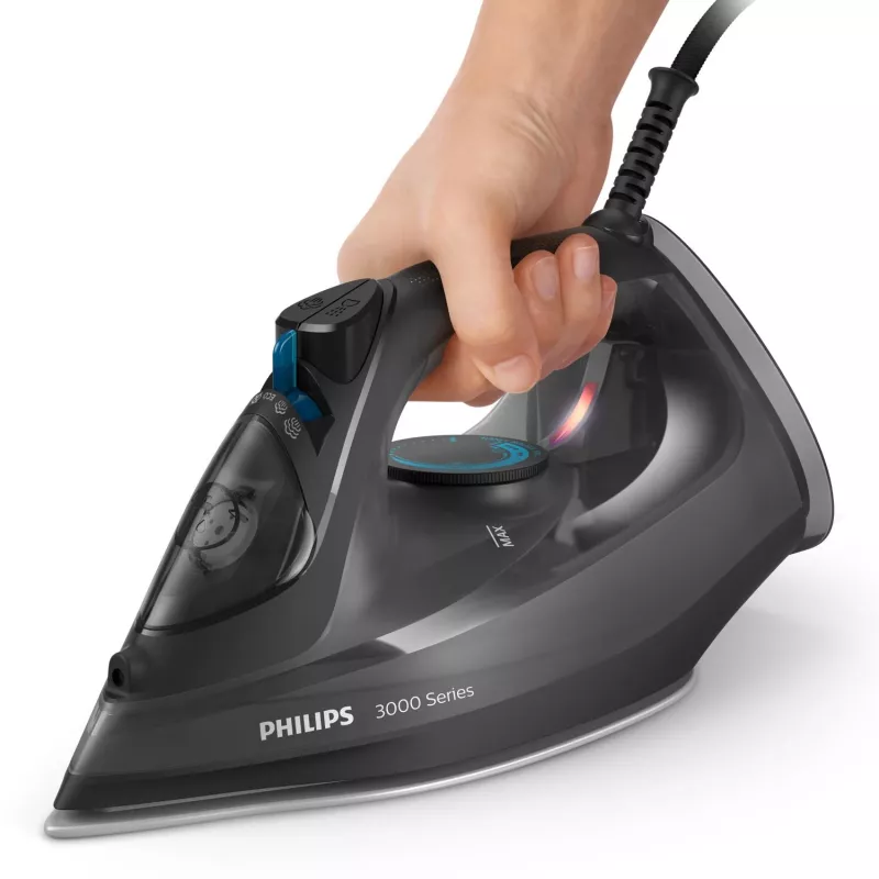 Philips 3000 serie DST3041/80 Stoomstrijkijzer keramische zool 2600 W zwart