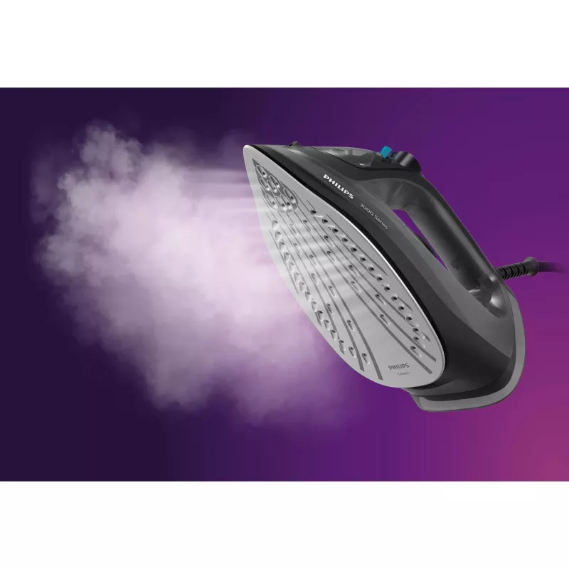 Philips 3000 serie DST3041/80 Stoomstrijkijzer keramische zool 2600 W zwart