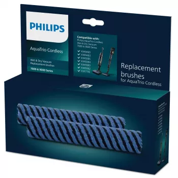 Philips XV1793/01 Vervangend onderdeel/accessoire rollenborstelset steelstofzuiger