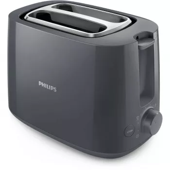 Philips Daily Collection HD2581/10 Broodrooster 8 2 sneetjes 900 W grijs