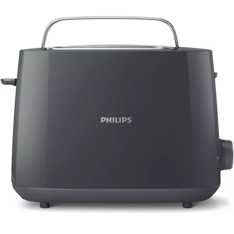 Philips Daily Collection HD2581/10 Broodrooster 8 2 sneetjes 900 W grijs