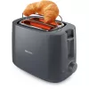 Philips Daily Collection HD2581/10 Broodrooster 8 2 sneetjes 900 W grijs