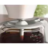 Philips Cafe Gourmet HD5416/00 filterkoffiezetapparaat met glazen kan, wit