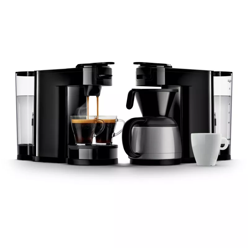 Senseo HD6592/64 Koffiemachine halfautomaat combikoffiemachine 1 L