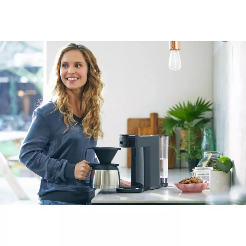 Senseo HD6592/64 Koffiemachine halfautomaat combikoffiemachine 1 L