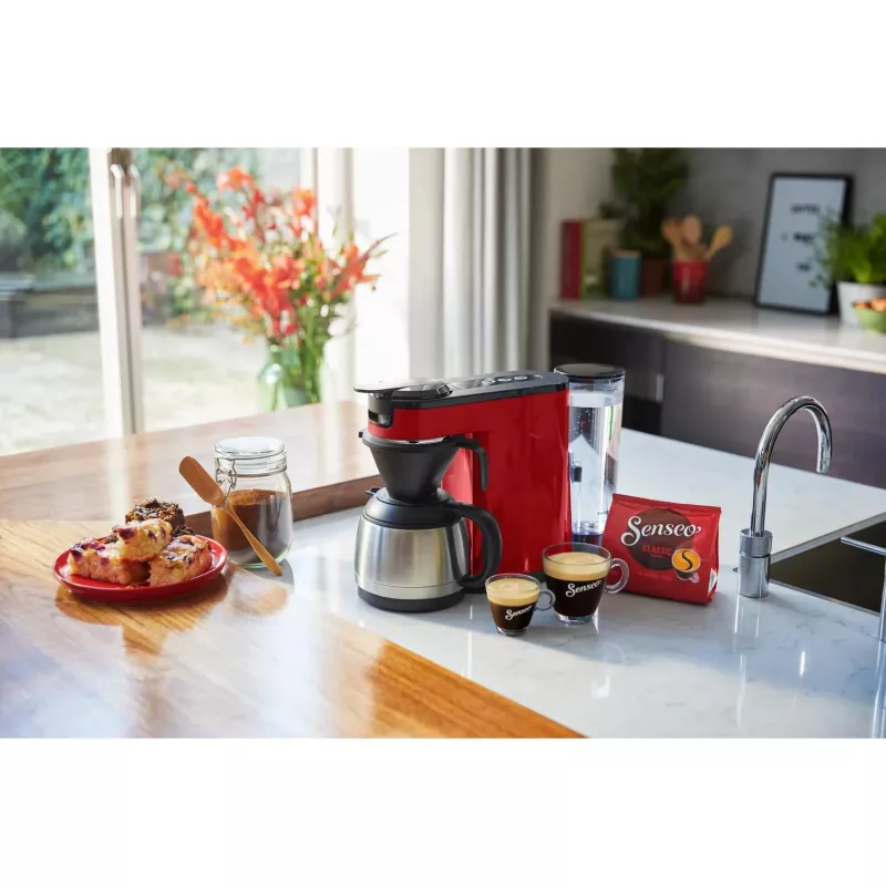 Senseo HD6592/84 Koffiemachine halfautomatisch combikoffiemachine 1 L