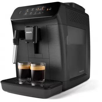 Espressomachine Philips 800 serie EP0820/00 — volautomaat, 1,8 L tank, geïntegreerde keramische maalmolen 275 g, 15 bar, zwart