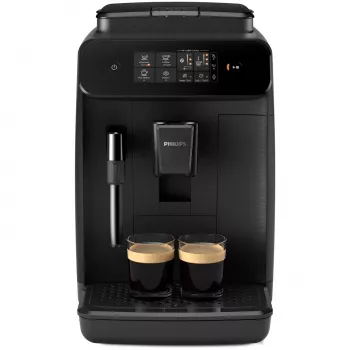 Espressomachine Philips 800 serie EP0820/00 — volautomaat, 1,8 L tank, geïntegreerde keramische maalmolen 275 g, 15 bar, zwart
