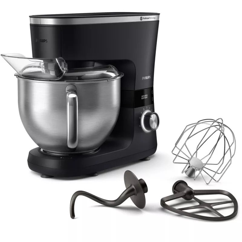 Philips HR7962/21 Keukenmachine 1000 W 5,5 L zwart