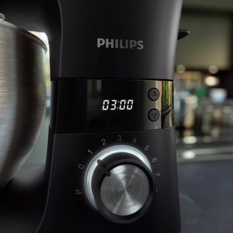 Philips HR7962/21 Keukenmachine 1000 W 5,5 L zwart