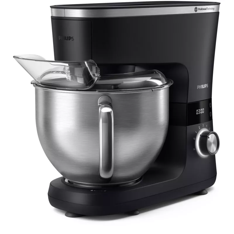 Philips HR7962/21 Keukenmachine 1000 W 5,5 L zwart