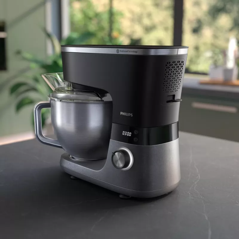 Philips HR7962/21 Keukenmachine 1000 W 5,5 L zwart