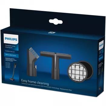 Accessoireset Philips XV1685 steelstofzuiger zwart 3 stuks